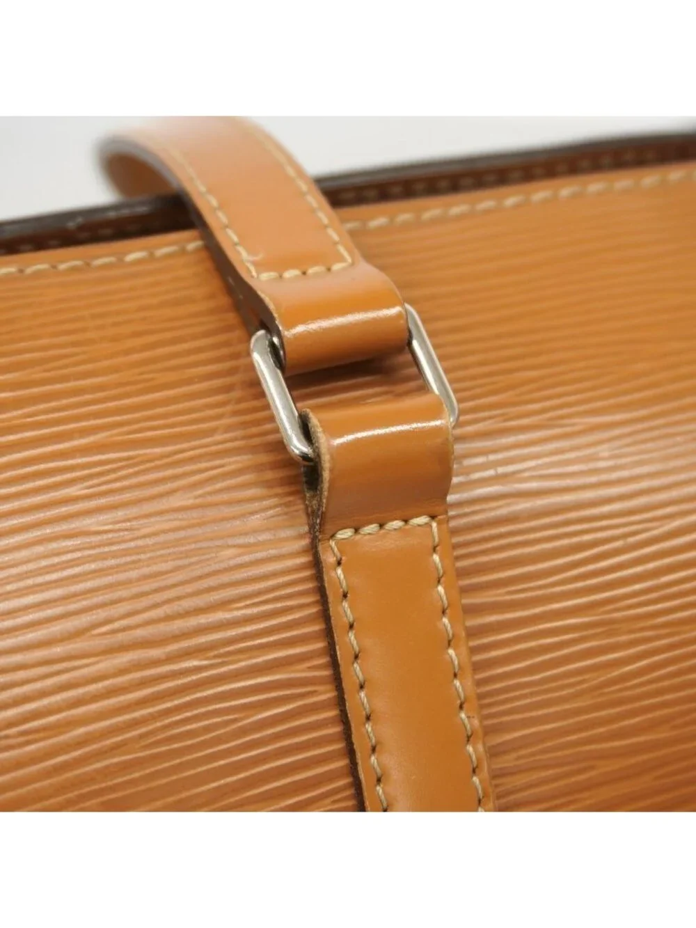Louis Vuitton Handbag Epi Soufflot Canel